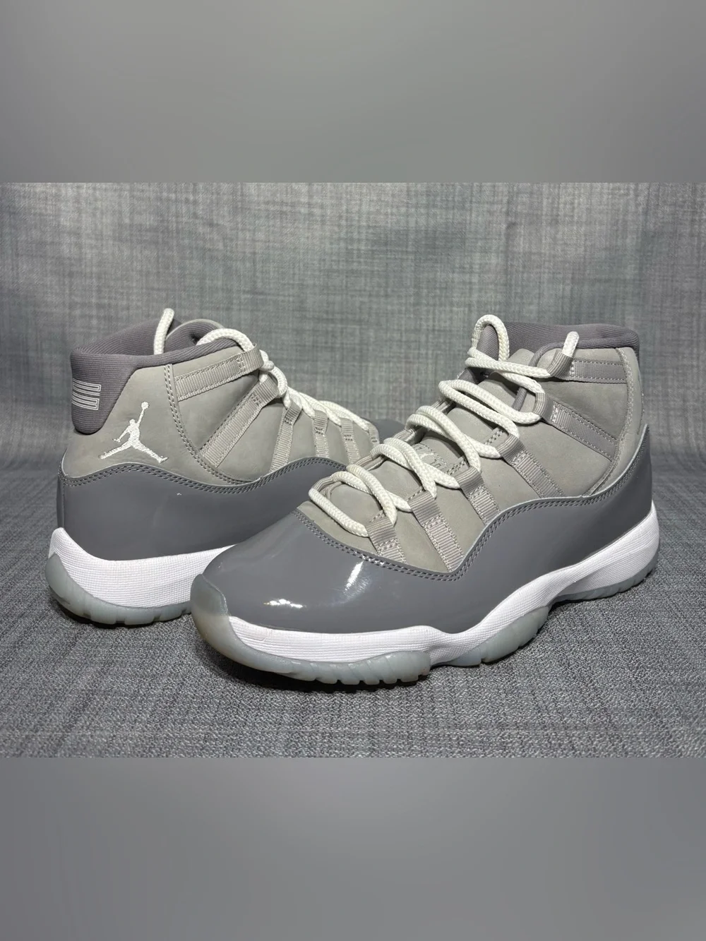 Men’s Air Jordan 11 Retro Mid Sneaker - Gray White CT8012-005 Size 8